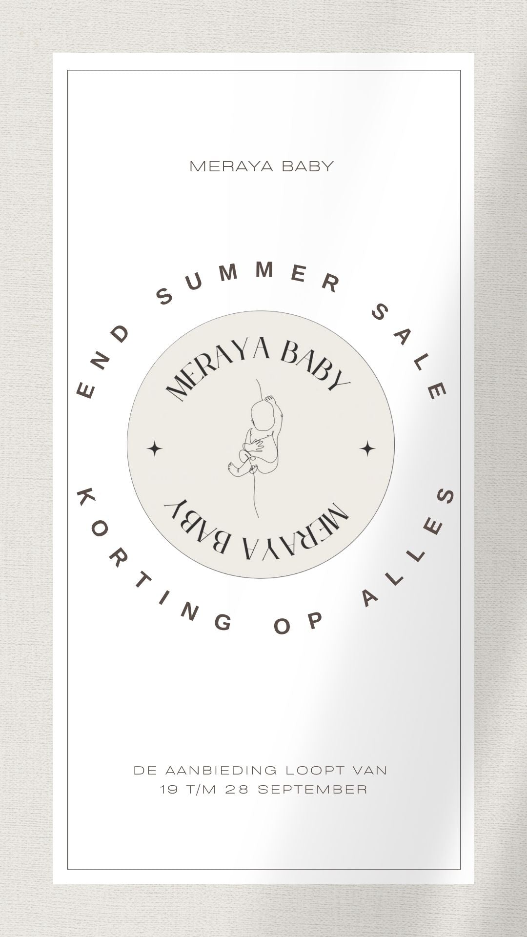 🎉 Tijd voor een cadeautje: 15% korting op álles! 🎁