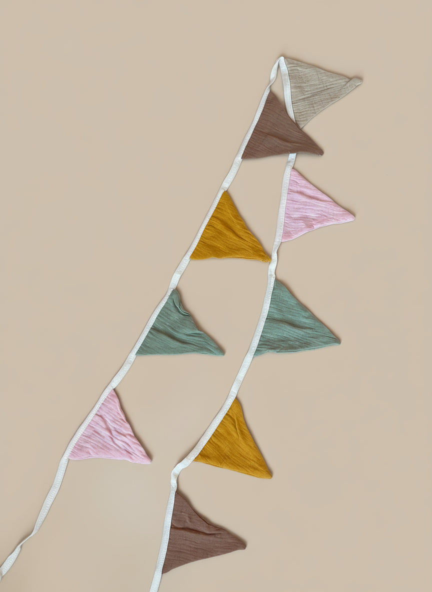 Vlaggenlijn met naam