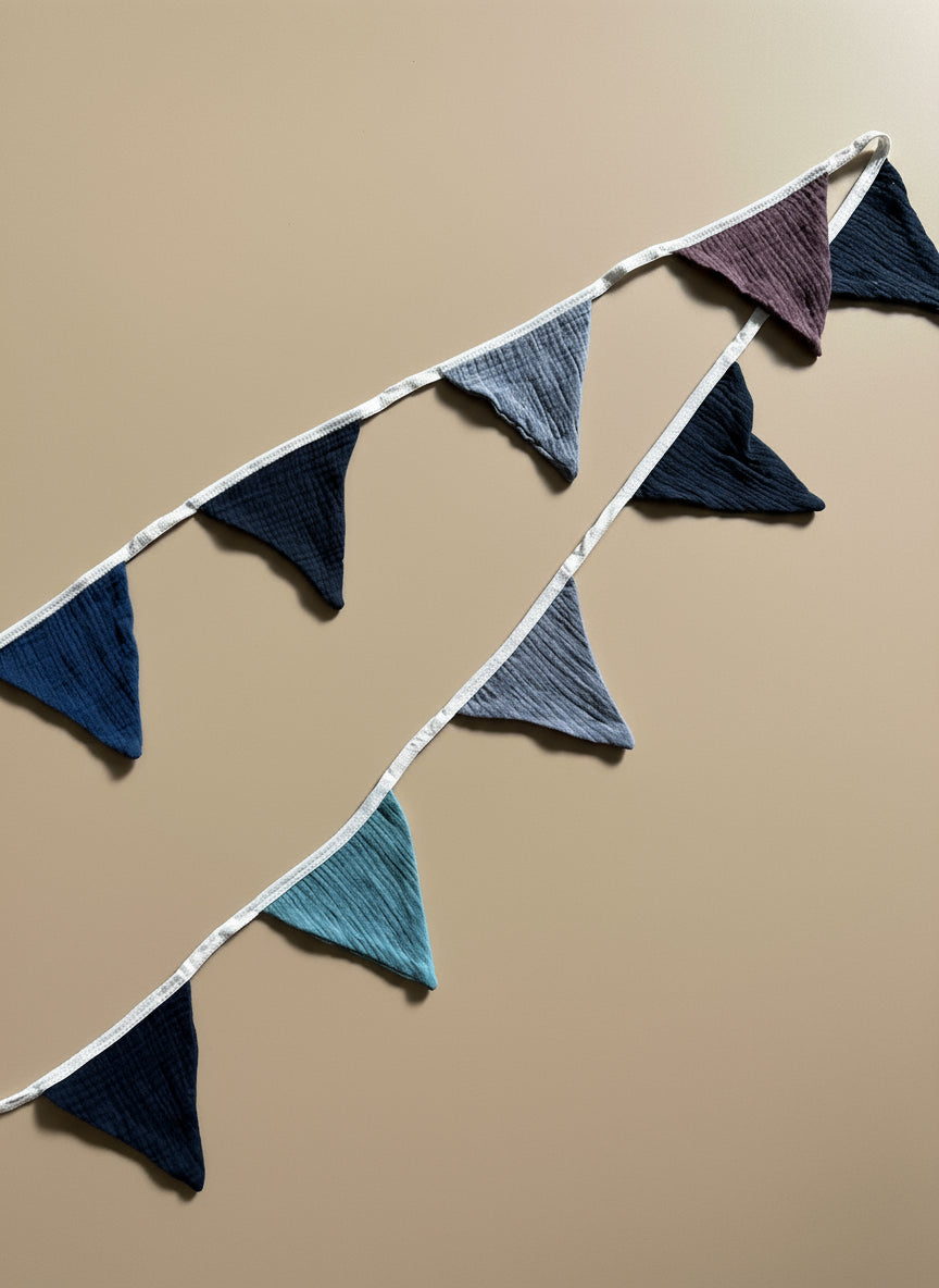 Vlaggenlijn met naam