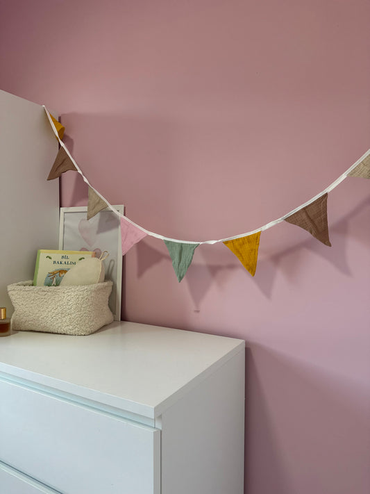 Vlaggenlijn met naam