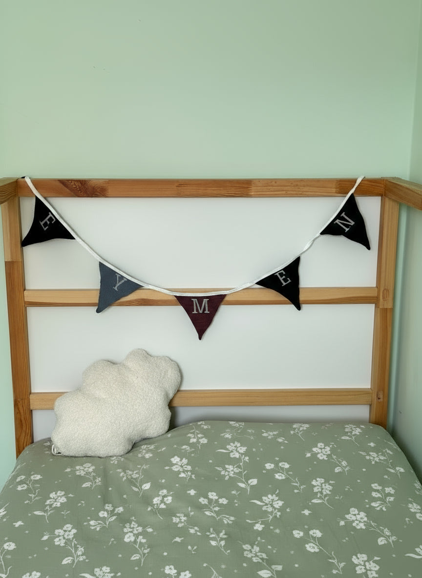 Vlaggenlijn met naam