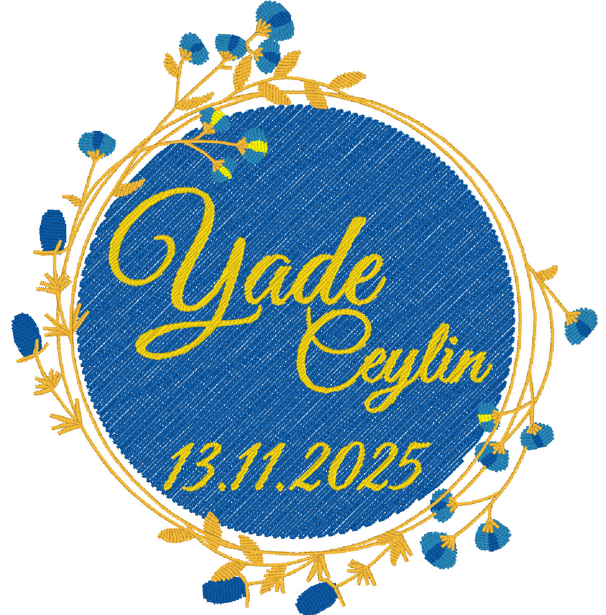 Geboorte- & Naamornament