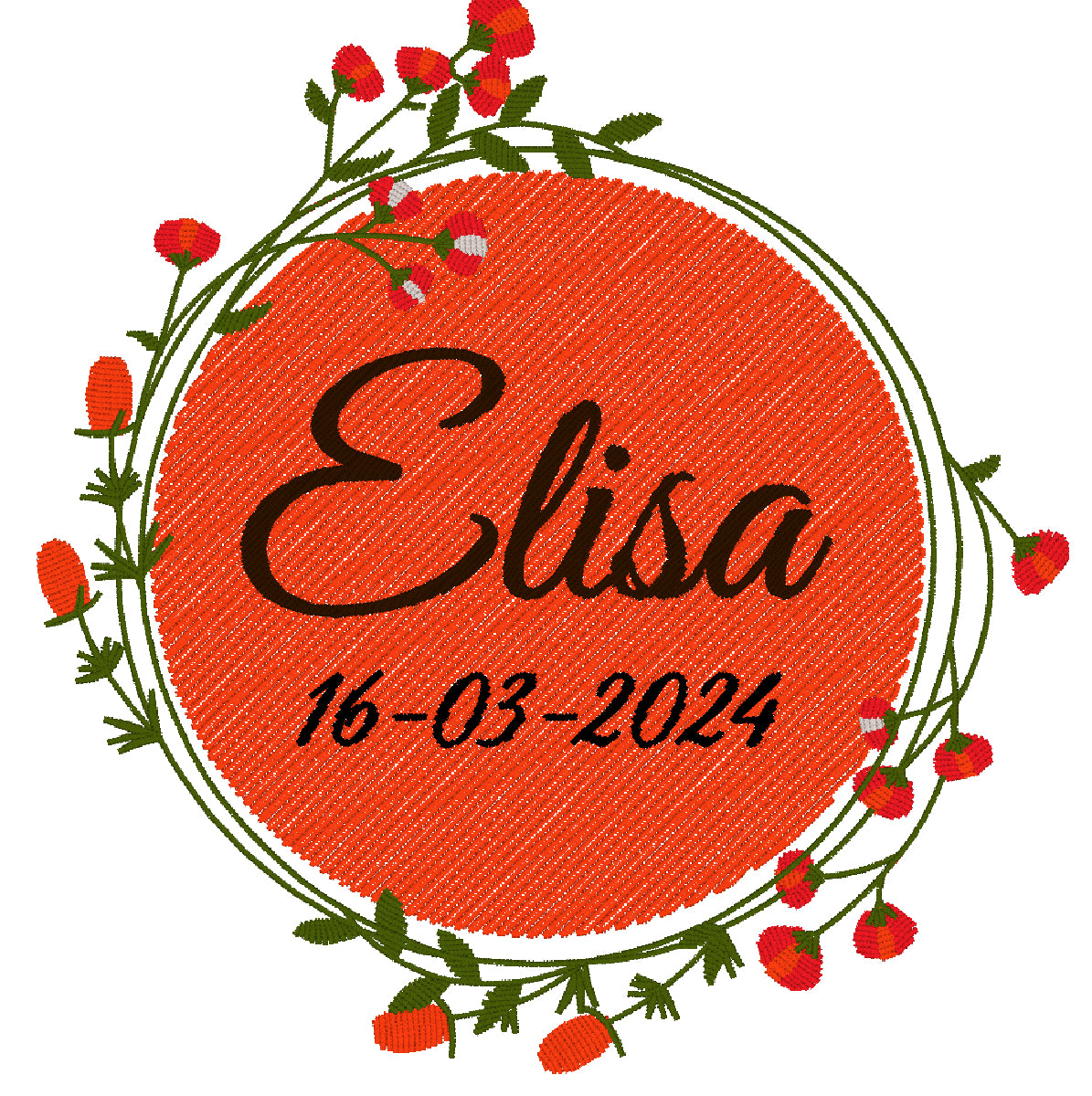 Geboorte- & Naamornament